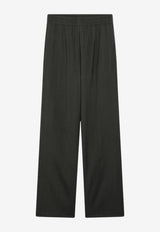 Golden Goose DB Britty Straight-Leg Tailored Pants Gray GWP02260P002587/T_GOLDE-36101
