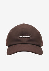 Jacquemus Gadjo Baseball Cap Brown ACU00670UAW00255/T_JACQM-850