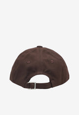 Jacquemus Gadjo Baseball Cap Brown ACU00670UAW00255/T_JACQM-850