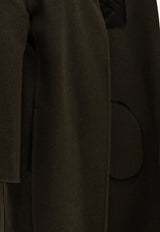 Khaite Romare Long Coat with Removable Belt Green 7159547716_a91c0e97-db41-4bd5-9efc-e0f8050783a5