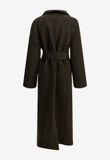 Khaite Romare Long Coat with Removable Belt Green 7159547716_a91c0e97-db41-4bd5-9efc-e0f8050783a5