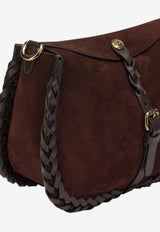 Etro Medium Pony Suede and Nappa Shoulder Bag Bordeaux WP1C0019AE12AR2243_de632cbb-7f2a-4cac-a39f-f0227ba5178f