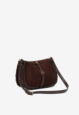 Etro Medium Pony Suede and Nappa Shoulder Bag Bordeaux WP1C0019AE12AR2243_de632cbb-7f2a-4cac-a39f-f0227ba5178f