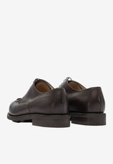 Paraboot Chambord Leather Brogue Shoes Brown 706801CHAMBORD ACTEMMARRON-LIS CAFE_9eb40b26-4498-4e7d-bd3a-583a3b2f2045