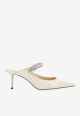 Jimmy Choo Bing 65 Patent Leather Mules Cream BING 65PATLINEN_b8a9553c-7977-49a5-9f60-186e1d656e92