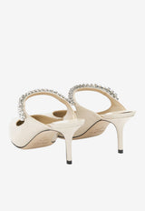 Jimmy Choo Bing 65 Patent Leather Mules Cream BING 65PATLINEN_b8a9553c-7977-49a5-9f60-186e1d656e92