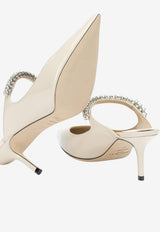 Jimmy Choo Bing 65 Patent Leather Mules Cream BING 65PATLINEN_b8a9553c-7977-49a5-9f60-186e1d656e92