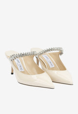 Jimmy Choo Bing 65 Patent Leather Mules Cream BING 65PATLINEN_b8a9553c-7977-49a5-9f60-186e1d656e92