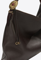 Etro Large Structured Shoulder Bag Brown WP1B0048AP12HM0696_06224c98-cdaf-4b99-85d9-d1212b7b635d