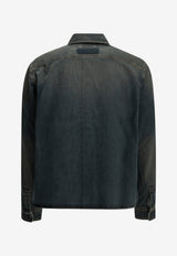 Golden Goose DB Casual Denim Shirt Blue GMP02757P00265450100_9b8a146a-b9e1-47ff-b2cf-6640274132bb