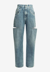Maison Margiela Wide-Leg Ripped Jeans Blue S51LA0051S30513470_b9313b09-584d-4676-a39c-30c87dd6e1aa