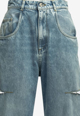 Maison Margiela Wide-Leg Ripped Jeans Blue S51LA0051S30513470_b9313b09-584d-4676-a39c-30c87dd6e1aa
