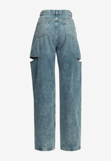 Maison Margiela Wide-Leg Ripped Jeans Blue S51LA0051S30513470_b9313b09-584d-4676-a39c-30c87dd6e1aa