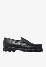 Paraboot Reims Leather Penny Loafers Black 099412REIMS MARCHENOIR-LIS NOIR_0e26f77f-1052-41a4-a749-eb969a4e4c44