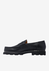 Paraboot Reims Leather Penny Loafers Black 099412REIMS MARCHENOIR-LIS NOIR_0e26f77f-1052-41a4-a749-eb969a4e4c44