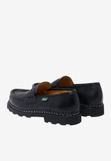 Paraboot Reims Leather Penny Loafers Black 099412REIMS MARCHENOIR-LIS NOIR_0e26f77f-1052-41a4-a749-eb969a4e4c44