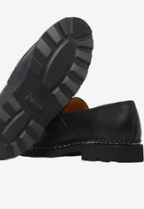 Paraboot Reims Leather Penny Loafers Black 099412REIMS MARCHENOIR-LIS NOIR_0e26f77f-1052-41a4-a749-eb969a4e4c44