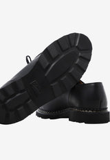 Paraboot Michael Leather Derby Shoes Black 715604MICHAEL MARCHE IINOIR-LIS NOIR_f8d8f695-a6a4-464f-a0e5-8bcff06554f9