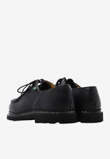 Paraboot Michael Leather Derby Shoes Black 715604MICHAEL MARCHE IINOIR-LIS NOIR_f8d8f695-a6a4-464f-a0e5-8bcff06554f9