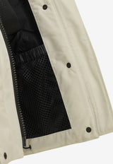 Canada Goose Grandview Cropped Down Jacket White GRANDVIEW CROPPED JACKET - BD2266WB9433_54453d53-3d10-4e44-8228-21a253e07be3