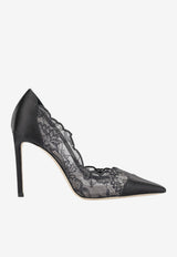 Jimmy Choo Brigitte 100 Lace Pumps Black BRIGITTE 100WANBLACK/BLACK_e4a13488-9048-4b11-8f63-6ae78631859a