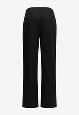 Khaite Grenare Tailored Pants in Wool Black 3206586200_8957edb9-8004-4160-8688-b35e8aae6bb9