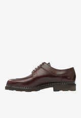 Paraboot Avignon Leather Derby Shoes Brown 203582AVIGNON GRIFFMARRON-LIS ECORCE_c2c5972e-112a-4a62-9e99-3a14c0f8f541