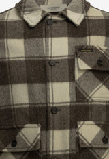 Golden Goose DB Roann Plaid Check Overshirt Brown GUP02860P00259483385_a0daeeff-20af-411b-800f-71676c2d9f6a
