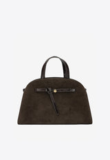 Tory Burch Medium Romy Suede Bowling Bag Dark Brown 183363201_030ff377-c161-4536-8715-bfbf46087a23