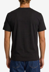 Moncler Mon Duck Printed T-shirt Black L20918C00033-89B8U-999