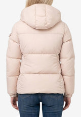 Moncler Fourmines Short Down Jacket Beige L20931A00197-54A81-21E