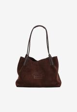 Etro Small Libra Suede Shoulder Bag Brown WP1D0038AP343R2243_533ac783-3d0f-4cf6-8b7d-a5f9c50334eb