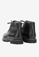Paraboot Avoriaz Jannu Leather Ankle Boots Black 188912AVORIAZ JANNUNOIR-LIS NOIR_a52fa8db-85e1-4043-bea0-95cedaf334c5