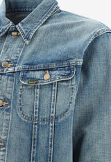 Ralph Lauren Leeland Washed Denim Jacket Blue 782751305001LEELAND WASH_8cf90ba2-f1d0-4c4c-af75-31e6c520e08a