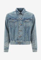Ralph Lauren Leeland Washed Denim Jacket Blue 782751305001LEELAND WASH_8cf90ba2-f1d0-4c4c-af75-31e6c520e08a