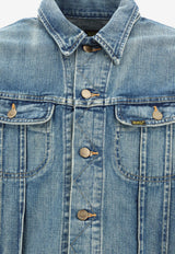 Ralph Lauren Leeland Washed Denim Jacket Blue 782751305001LEELAND WASH_8cf90ba2-f1d0-4c4c-af75-31e6c520e08a