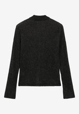 Brunello Cucinelli Sparkling Crewneck Sweater Brown MFR493706WO/T_CUCIN-CHL46