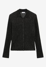 Brunello Cucinelli Sparkling Crewneck Sweater Brown MFR493706WO/T_CUCIN-CHL46