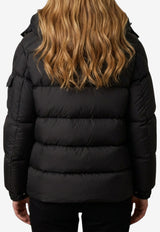 Moncler Feligule Short Down Jacket Black L20931A00110-599S0-999