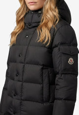 Moncler Feligule Short Down Jacket Black L20931A00110-599S0-999