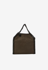 Stella McCartney Micro Falabella Faux Suede Shoulder Bag Brown 391698-WP0543-2822