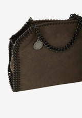 Stella McCartney Micro Falabella Faux Suede Shoulder Bag Brown 391698-WP0543-2822
