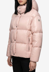 Moncler Parana Short Down Jacket Pink L20931A00103-68950-516