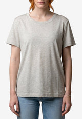 The Row Dera Crewneck T-shirt Gray R000680-K801-LRM