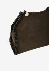 Stella McCartney Mini Falabella Faux Suede Tote Bag Brown 371223-WP0543-2822