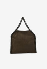 Stella McCartney Mini Falabella Faux Suede Tote Bag Brown 371223-WP0543-2822