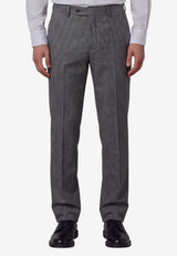 Lardini Straight-Leg Tailored Pants Gray ACBREST-ACIF67438-990GR