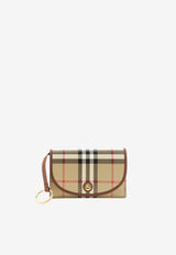 Burberry Archive Check Cardholder Beige 8128516A7026_ARCHIVE BEIGE_70014497