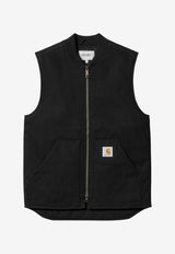 Carhartt Wip Classic Duck Canvas Vest Black I035695CO/T_CARH-8901