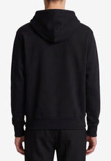 AMI PARIS Ami De Coeur Hooded Sweatshirt Black HSW764-730-045